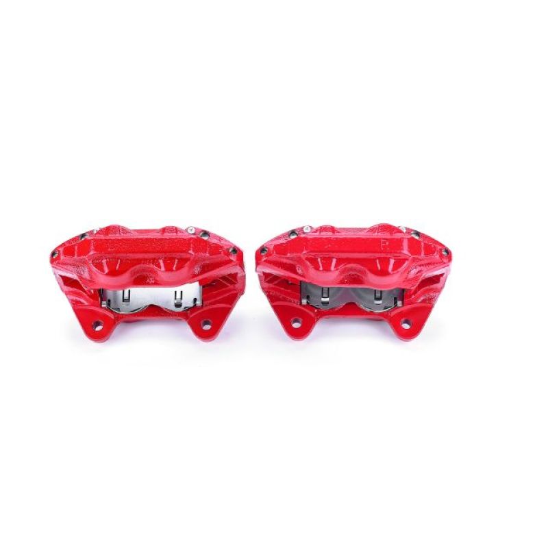 Picture of Power Stop 03-07 Lexus LX470 Front Red Calipers w/o Brackets - Pair