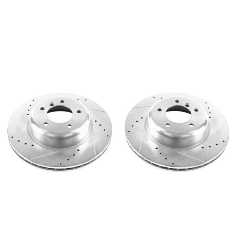 Picture of PowerStop PSB Evolution Drill/Slot Rotor Brake Rotors - EBR1224XPR