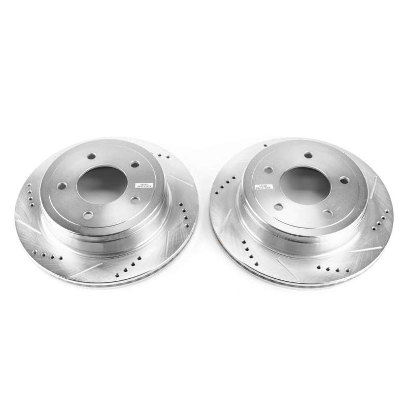 Picture of PowerStop PSB Evolution Drill/Slot Rotor Brake Rotors - AR85112XPR