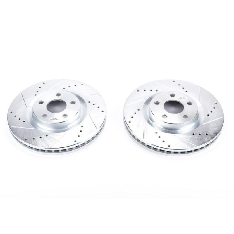 Picture of PowerStop PSB Evolution Drill/Slot Rotor Brake Rotors - AR85182XPR