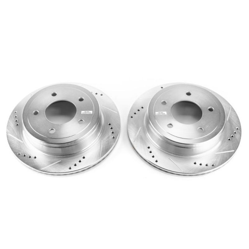 Picture of PowerStop PSB Evolution Drill/Slot Rotor Brake Rotors - AR85112XPR