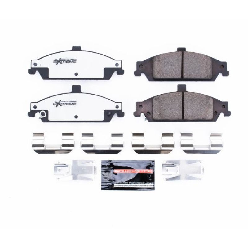 Picture of PowerStop PSB Z26 Extreme Brake Pads - Z26-727