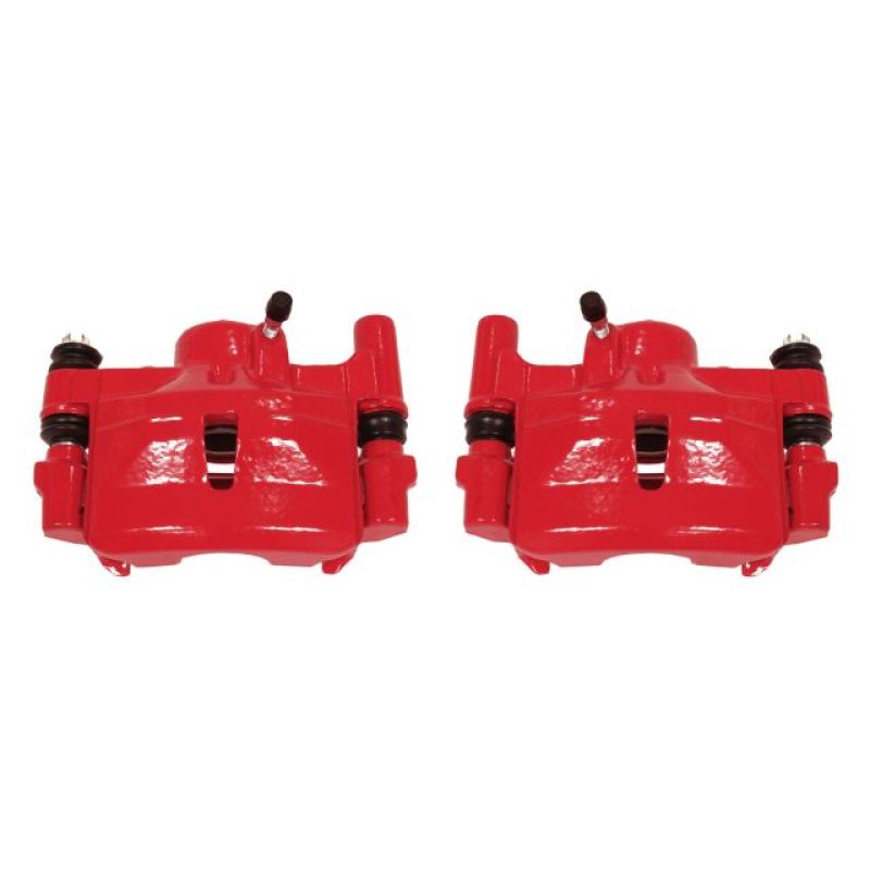 Picture of Power Stop 90-91 Lexus ES250 Rear Red Calipers w/Brackets - Pair
