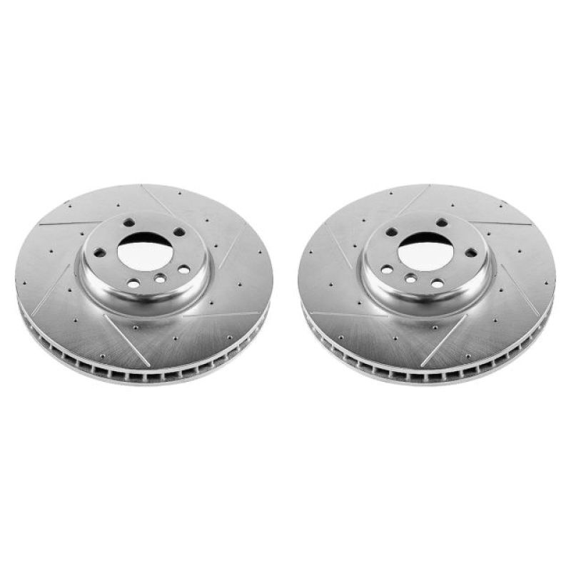 Picture of PowerStop PSB Evolution Drill/Slot Rotor Brake Rotors - EBR1230XPR