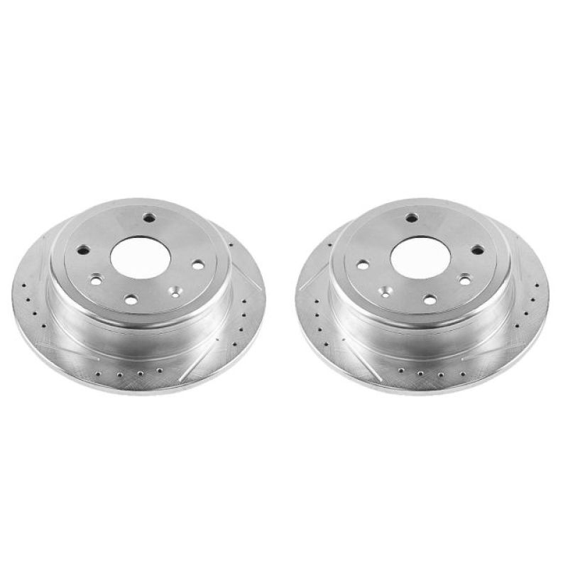 Picture of PowerStop PSB Evolution Drill/Slot Rotor Brake Rotors - JBR1510XPR