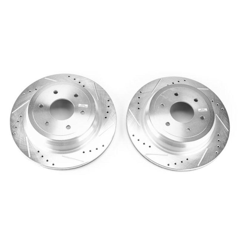 Picture of PowerStop PSB Evolution Drill/Slot Rotor Brake Rotors - JBR1755XPR