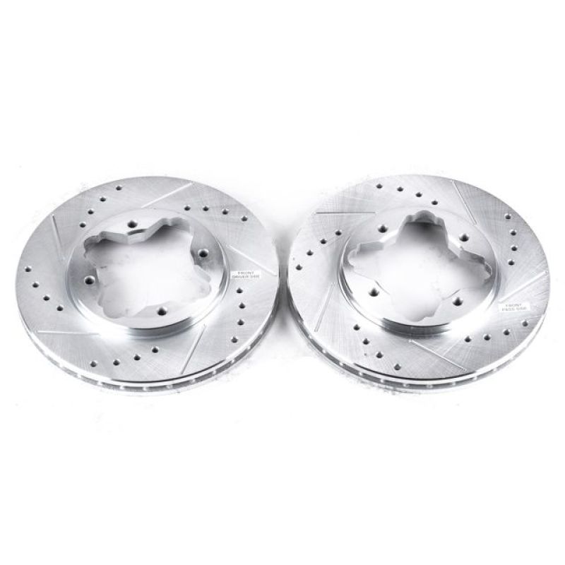 Picture of PowerStop PSB Evolution Drill/Slot Rotor Brake Rotors - JBR524XPR