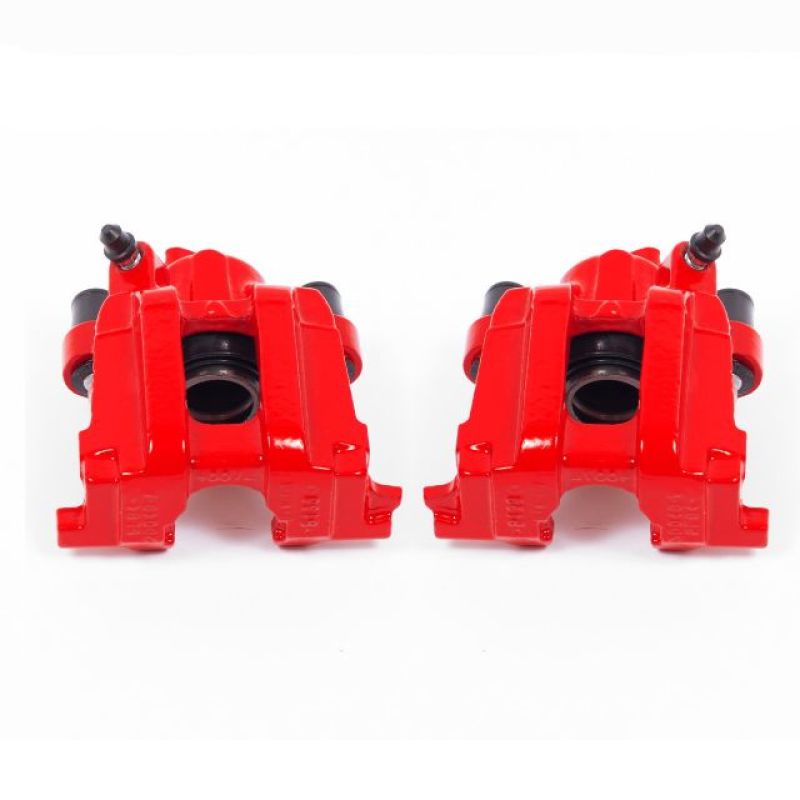 Picture of Power Stop 05-09 Ford Escape Rear Red Calipers w/o Brackets - Pair