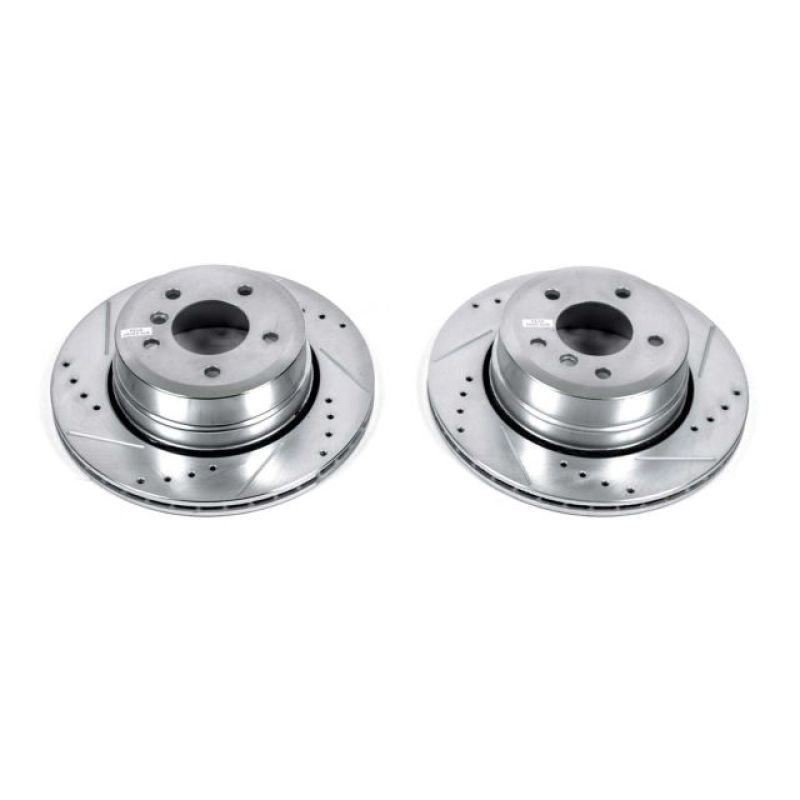 Picture of PowerStop PSB Evolution Drill/Slot Rotor Brake Rotors - EBR1022XPR