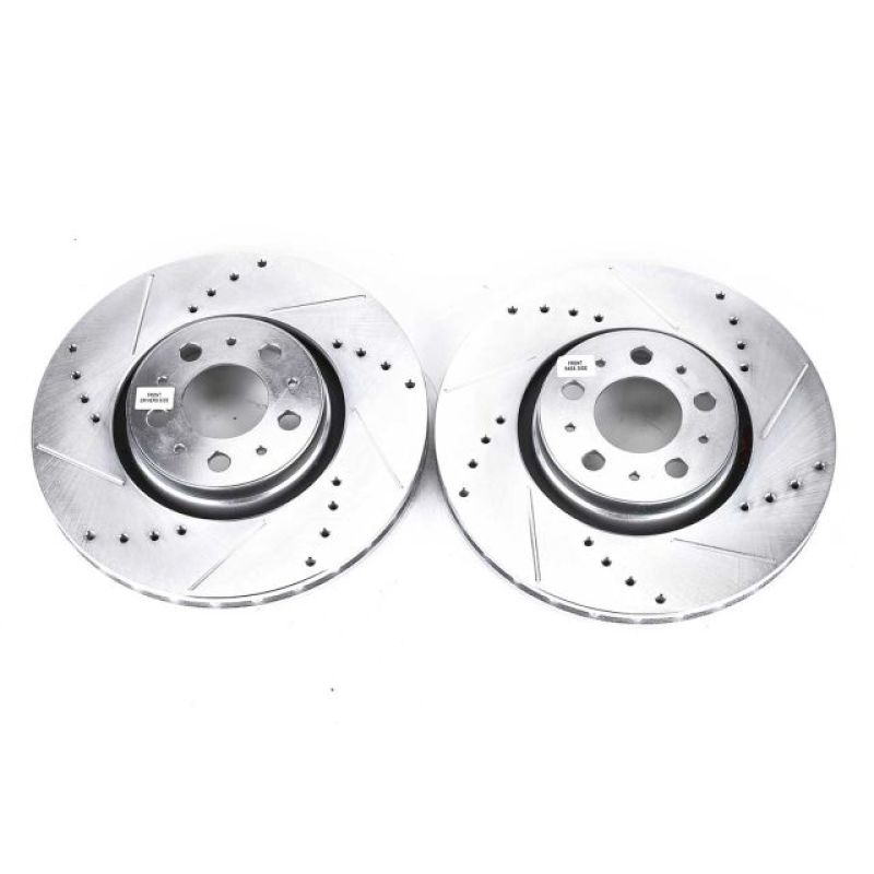 Picture of PowerStop PSB Evolution Drill/Slot Rotor Brake Rotors - EBR893XPR