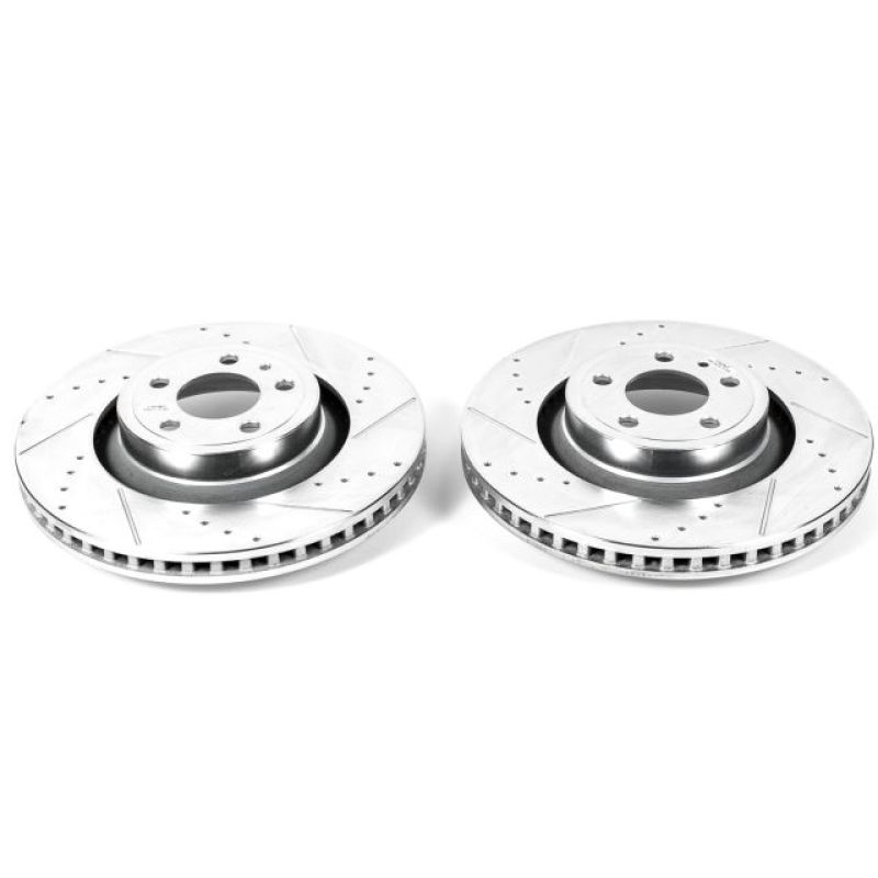 Picture of PowerStop PSB Evolution Drill/Slot Rotor Brake Rotors - AR85157XPR