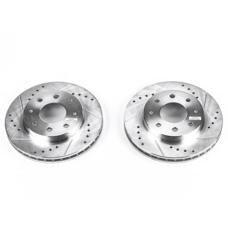 Picture of PowerStop PSB Evolution Drill/Slot Rotor Brake Rotors - JBR722XPR