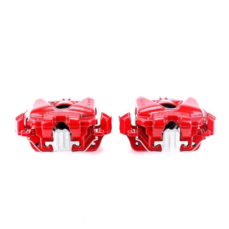 Picture of Power Stop 08-13 BMW 328i Front Red Calipers w/Brackets - Pair
