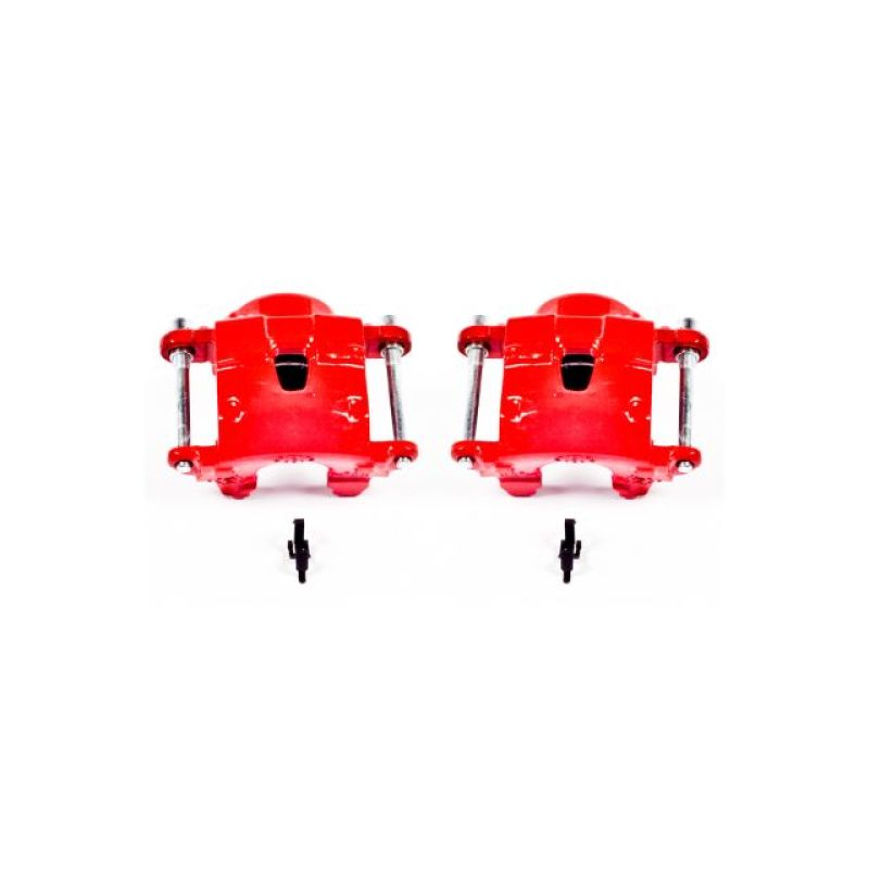 Picture of Power Stop 78-85 Avanti II Front Red Calipers w/o Brackets - Pair