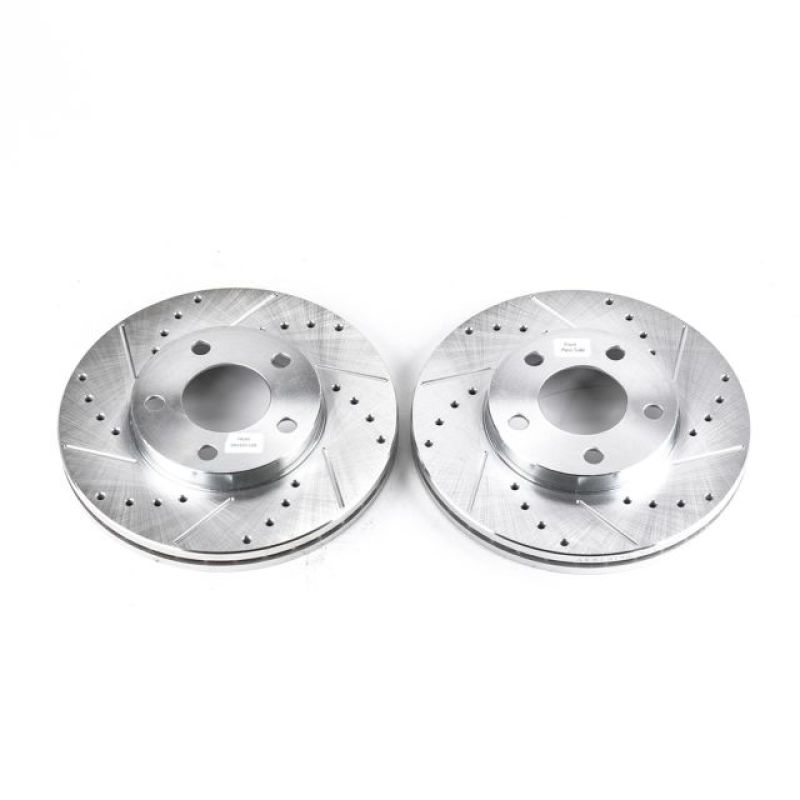 Picture of PowerStop PSB Evolution Drill/Slot Rotor Brake Rotors - AR8141XPR