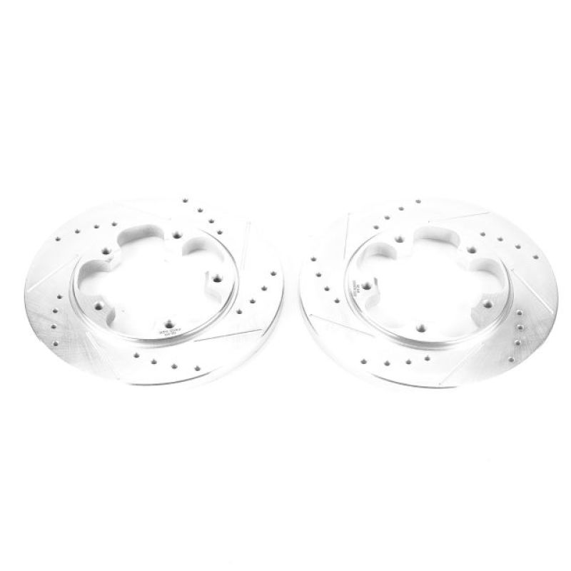 Picture of PowerStop PSB Evolution Drill/Slot Rotor Brake Rotors - AR85175XPR