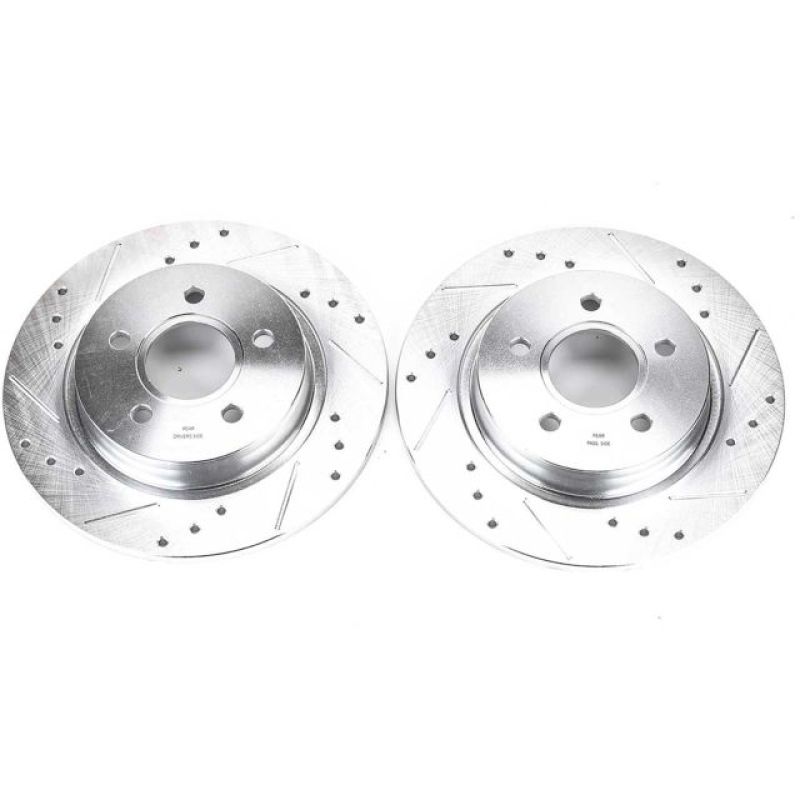Picture of PowerStop PSB Evolution Drill/Slot Rotor Brake Rotors - EBR1066XPR