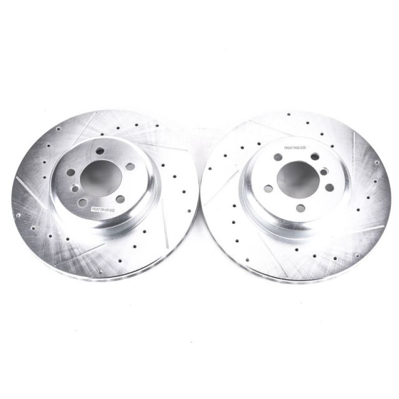 Picture of PowerStop PSB Evolution Drill/Slot Rotor Brake Rotors - EBR1438XPR