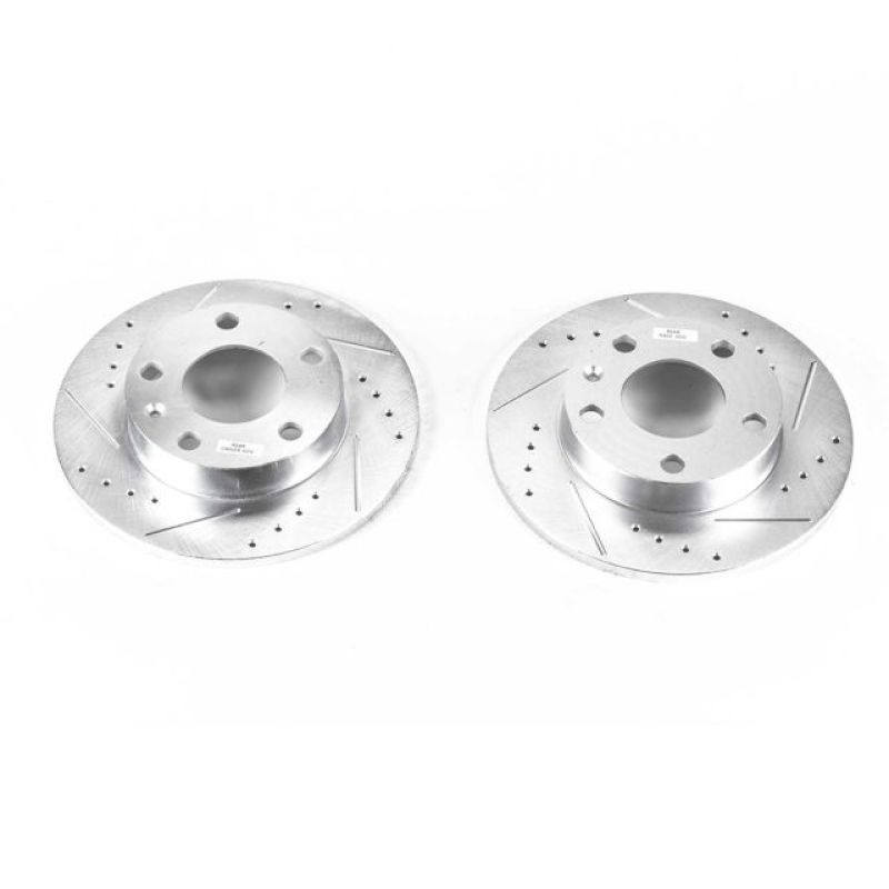 Picture of PowerStop PSB Evolution Drill/Slot Rotor Brake Rotors - EBR655XPR