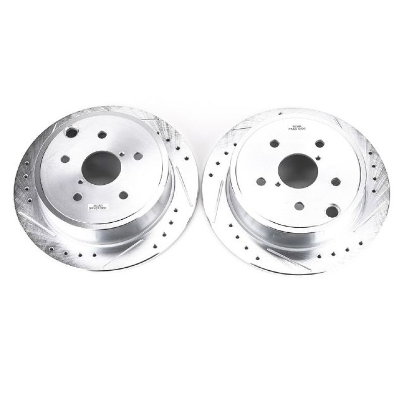 Picture of PowerStop PSB Evolution Drill/Slot Rotor Brake Rotors - JBR1701XPR