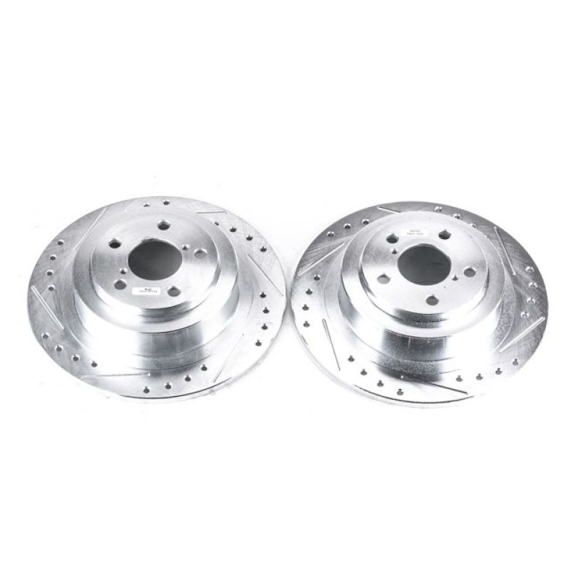 Picture of PowerStop PSB Evolution Drill/Slot Rotor Brake Rotors - JBR945XPR