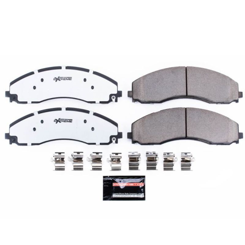 Picture of PowerStop PSB Z36 Truck & Tow Brake Pads - Z36-2018A
