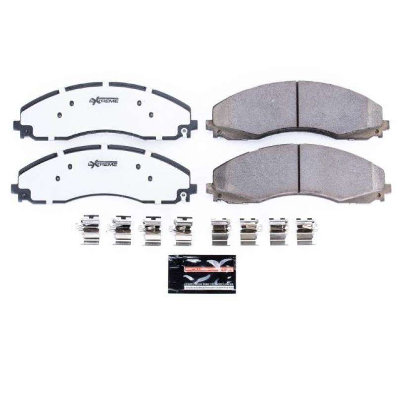 Picture of PowerStop PSB Z36 Truck & Tow Brake Pads - Z36-2018