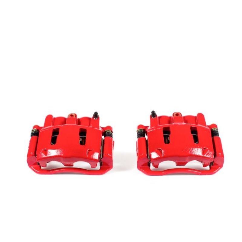 Picture of Power Stop 95-01 Ford Explorer Front Red Calipers w/Brackets - Pair