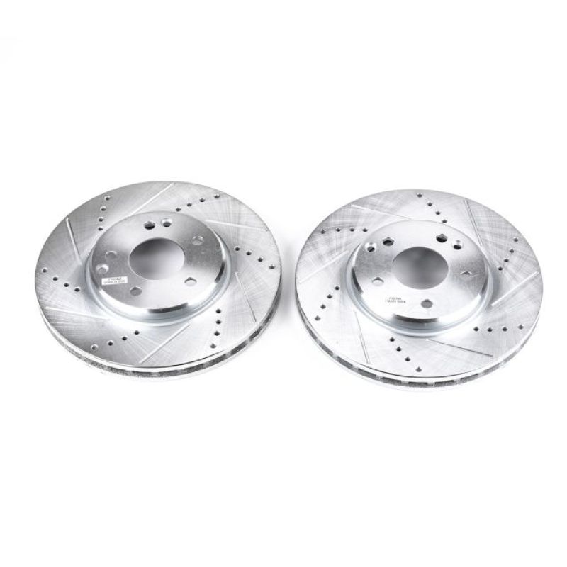 Picture of PowerStop PSB Evolution Drill/Slot Rotor Brake Rotors - EBR625XPR