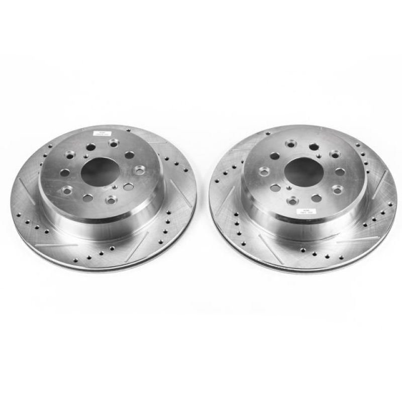 Picture of PowerStop PSB Evolution Drill/Slot Rotor Brake Rotors - JBR717XPR