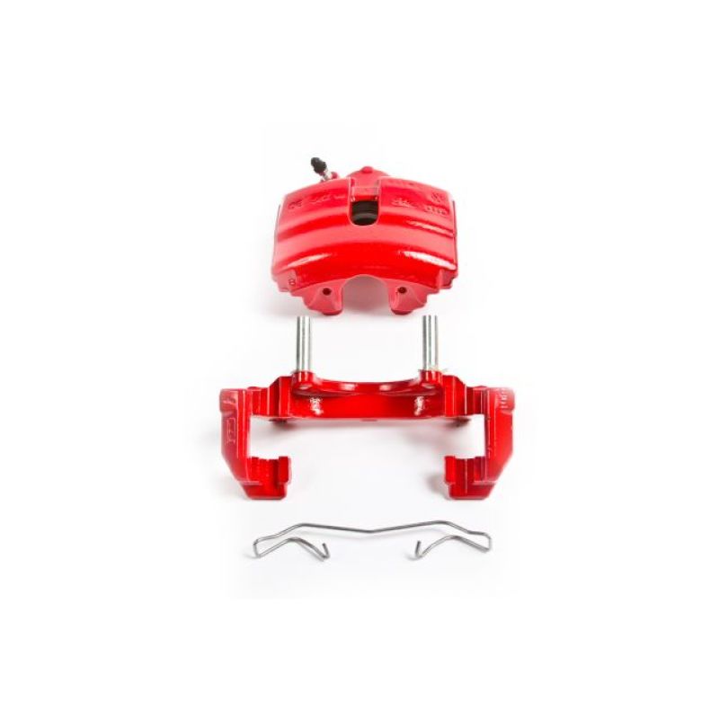 Picture of Power Stop 10-12 Audi A3 Front Red Calipers w/Brackets - Pair
