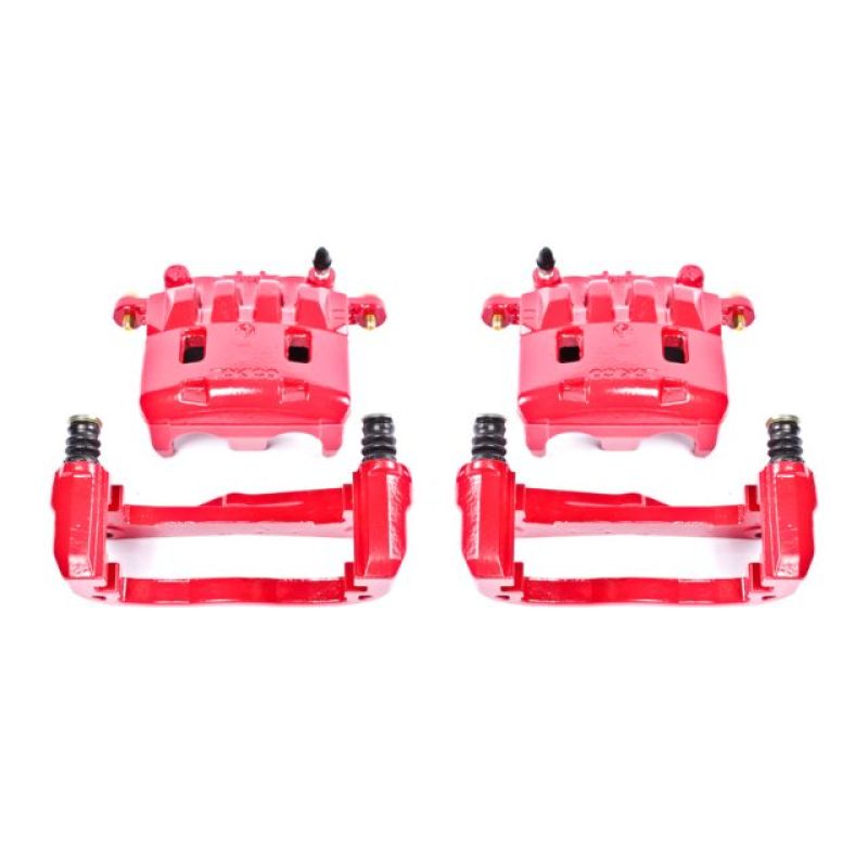 Picture of Power Stop 05-06 Saab 9-2X Front Red Calipers w/Brackets - Pair