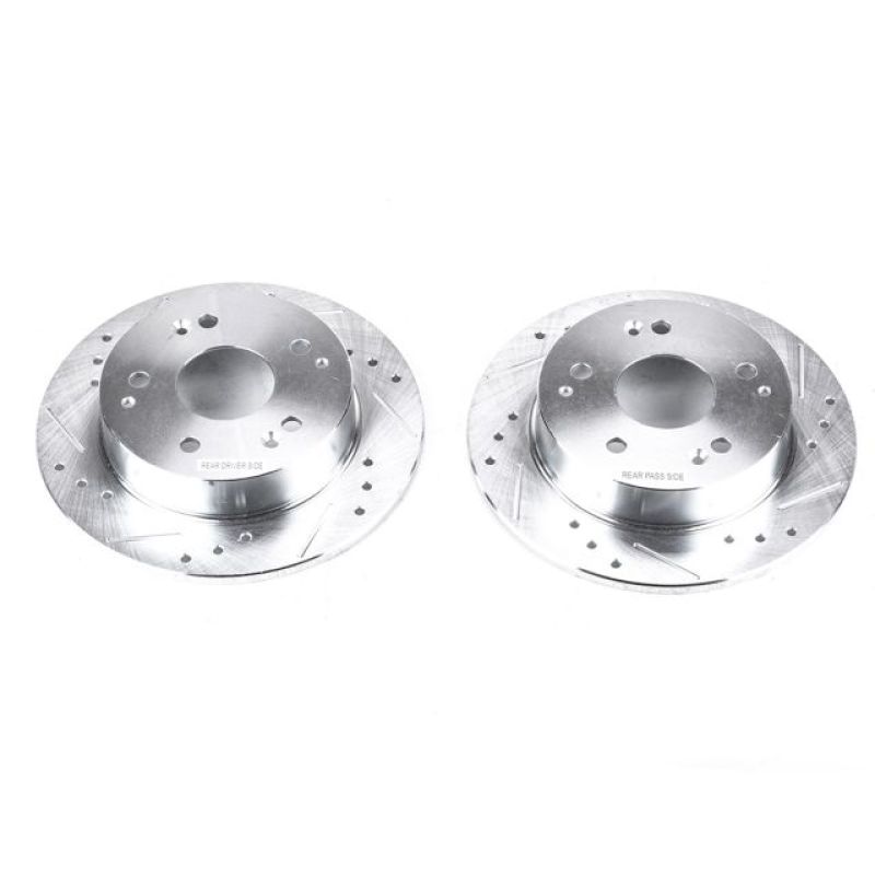 Picture of PowerStop PSB Evolution Drill/Slot Rotor Brake Rotors - JBR910XPR