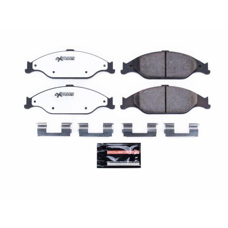 Picture of PowerStop PSB Z26 Extreme Brake Pads - Z26-804