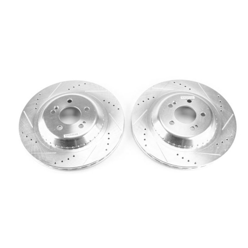 Picture of PowerStop PSB Evolution Drill/Slot Rotor Brake Rotors - EBR1605XPR