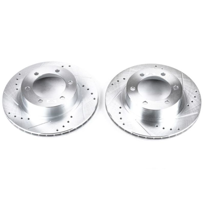 Picture of PowerStop PSB Evolution Drill/Slot Rotor Brake Rotors - JBR794XPR