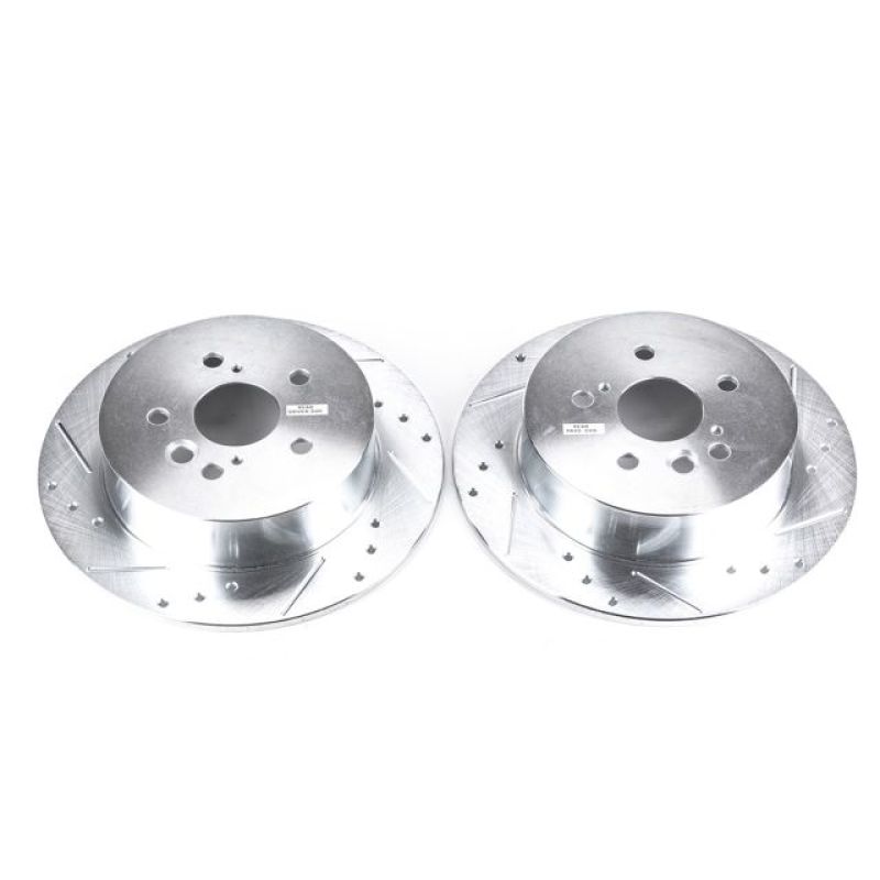 Picture of PowerStop PSB Evolution Drill/Slot Rotor Brake Rotors - JBR1371XPR