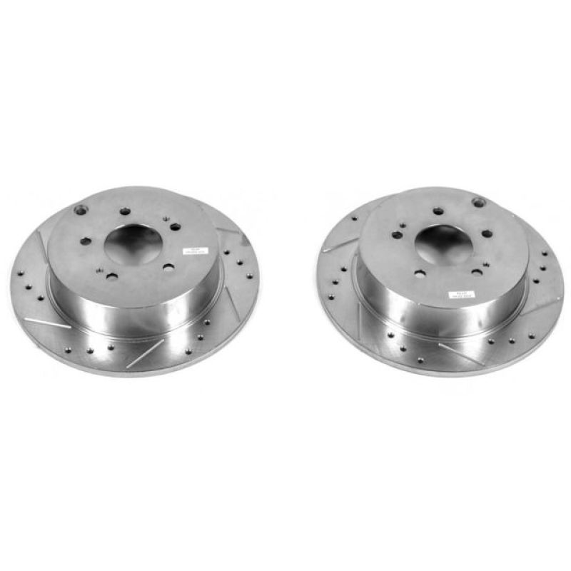 Picture of PowerStop PSB Evolution Drill/Slot Rotor Brake Rotors - JBR1123XPR