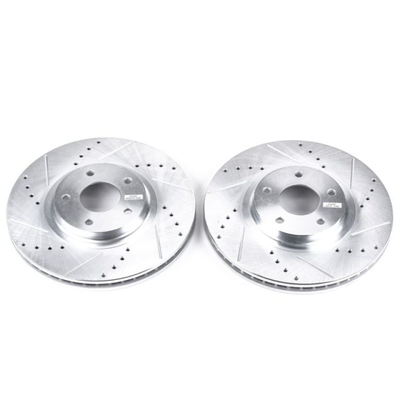 Picture of PowerStop PSB Evolution Drill/Slot Rotor Brake Rotors - JBR1100XPR