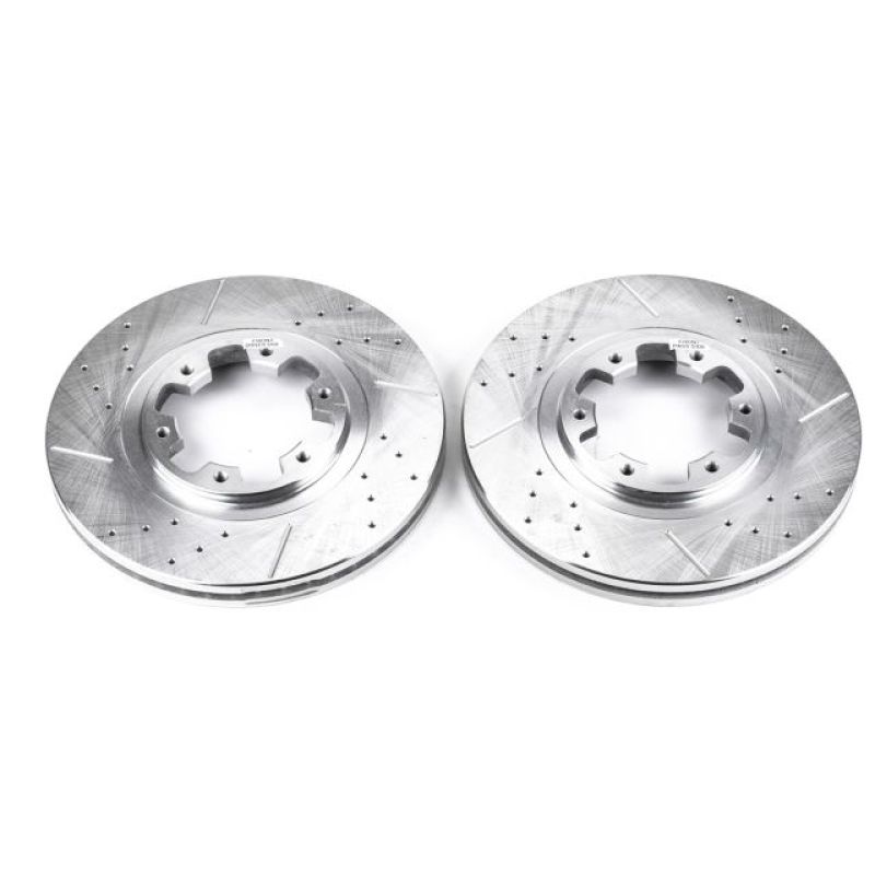 Picture of PowerStop PSB Evolution Drill/Slot Rotor Brake Rotors - JBR917XPR