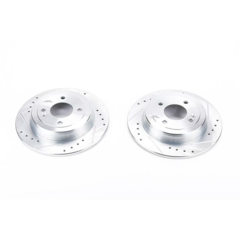 Picture of PowerStop PSB Evolution Drill/Slot Rotor Brake Rotors - JBR1565XPR