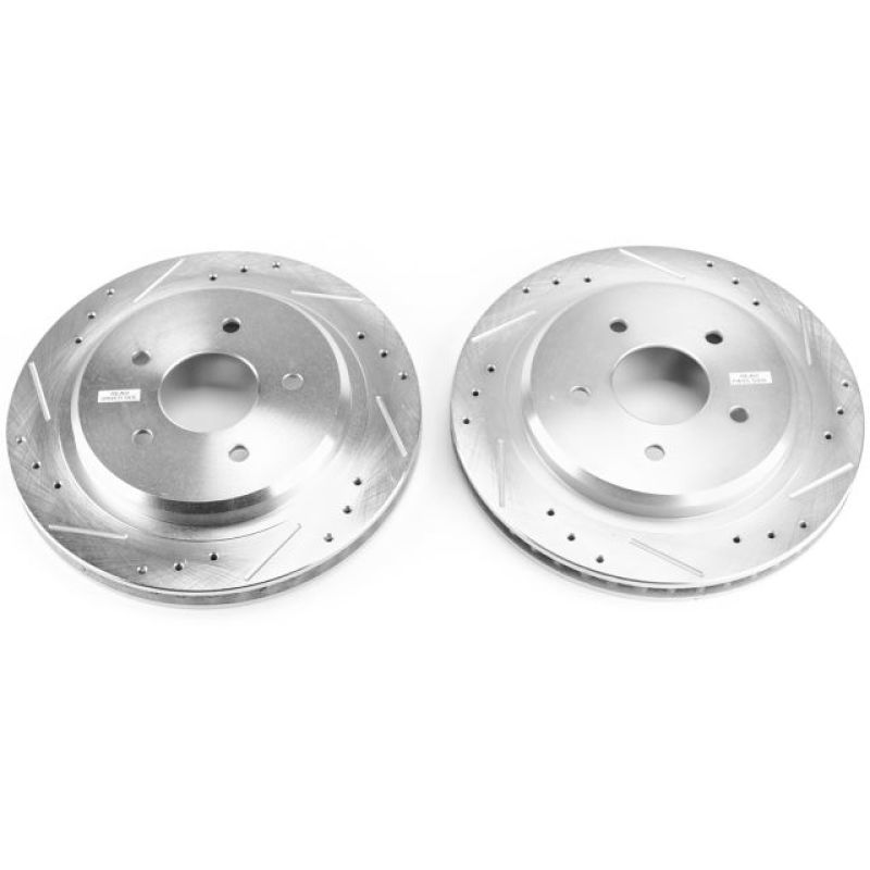 Picture of PowerStop PSB Evolution Drill/Slot Rotor Brake Rotors - AR8261XPR