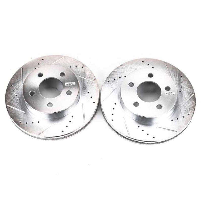Picture of PowerStop PSB Evolution Drill/Slot Rotor Brake Rotors - AR8749XPR