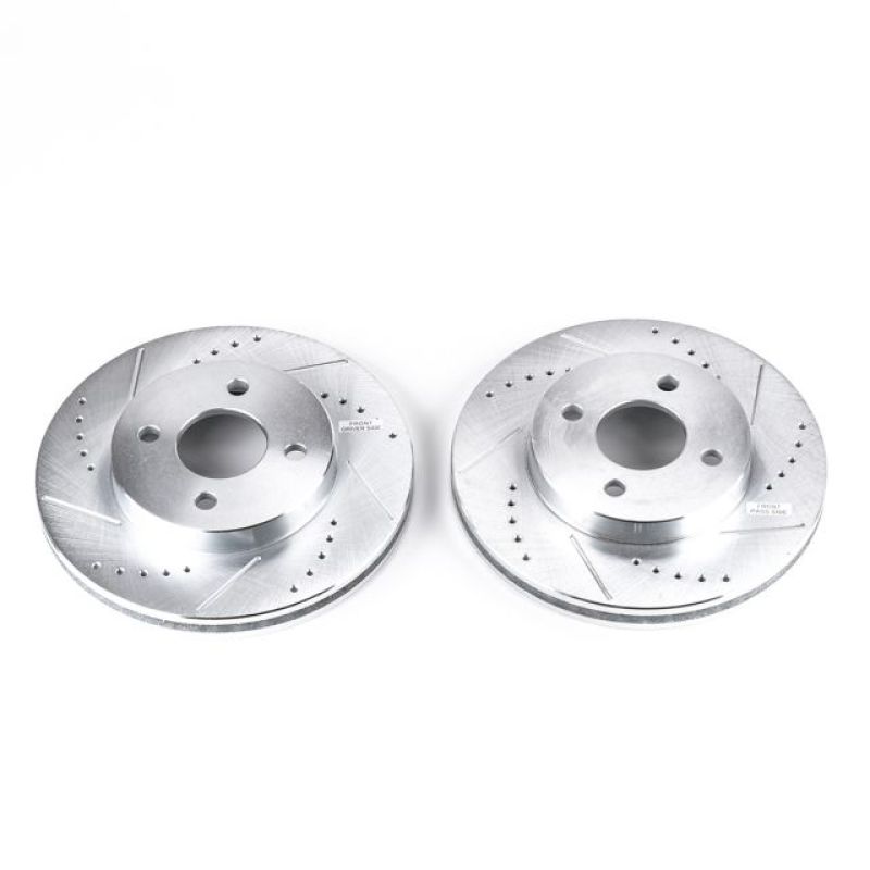 Picture of PowerStop PSB Evolution Drill/Slot Rotor Brake Rotors - AR8288XPR