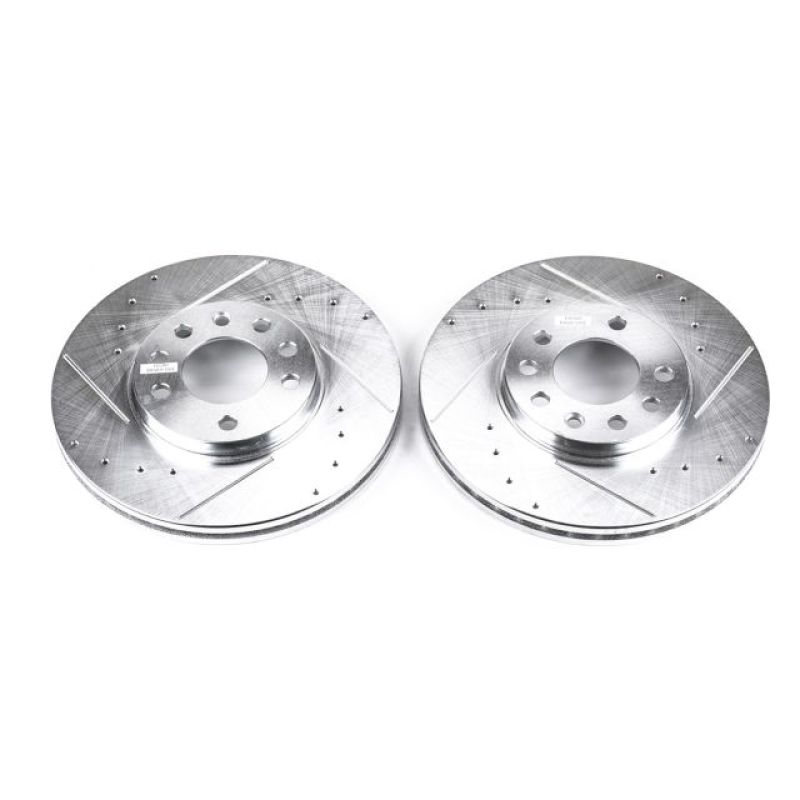 Picture of PowerStop PSB Evolution Drill/Slot Rotor Brake Rotors - EBR613XPR