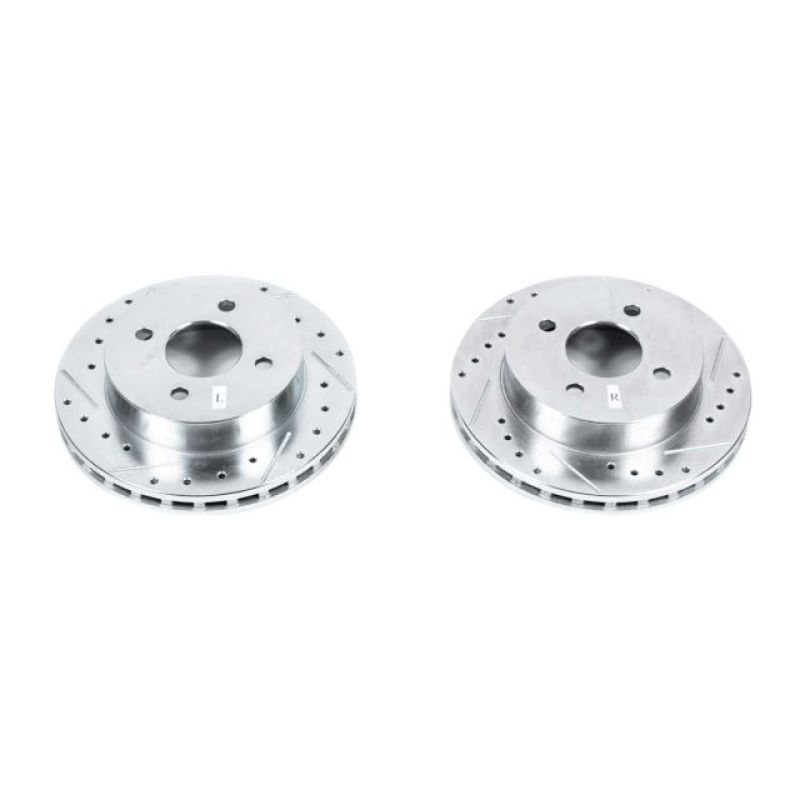 Picture of PowerStop PSB Evolution Drill/Slot Rotor Brake Rotors - AR8123XPR