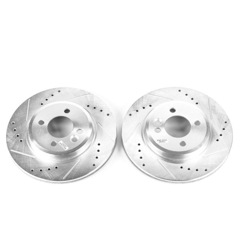 Picture of PowerStop PSB Evolution Drill/Slot Rotor Brake Rotors - EBR651XPR