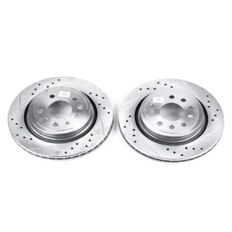 Picture of PowerStop PSB Evolution Drill/Slot Rotor Brake Rotors - EBR680XPR