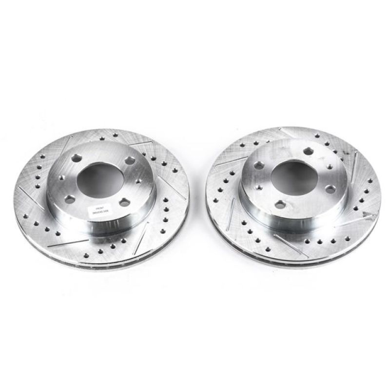 Picture of PowerStop PSB Evolution Drill/Slot Rotor Brake Rotors - JBR753XPR