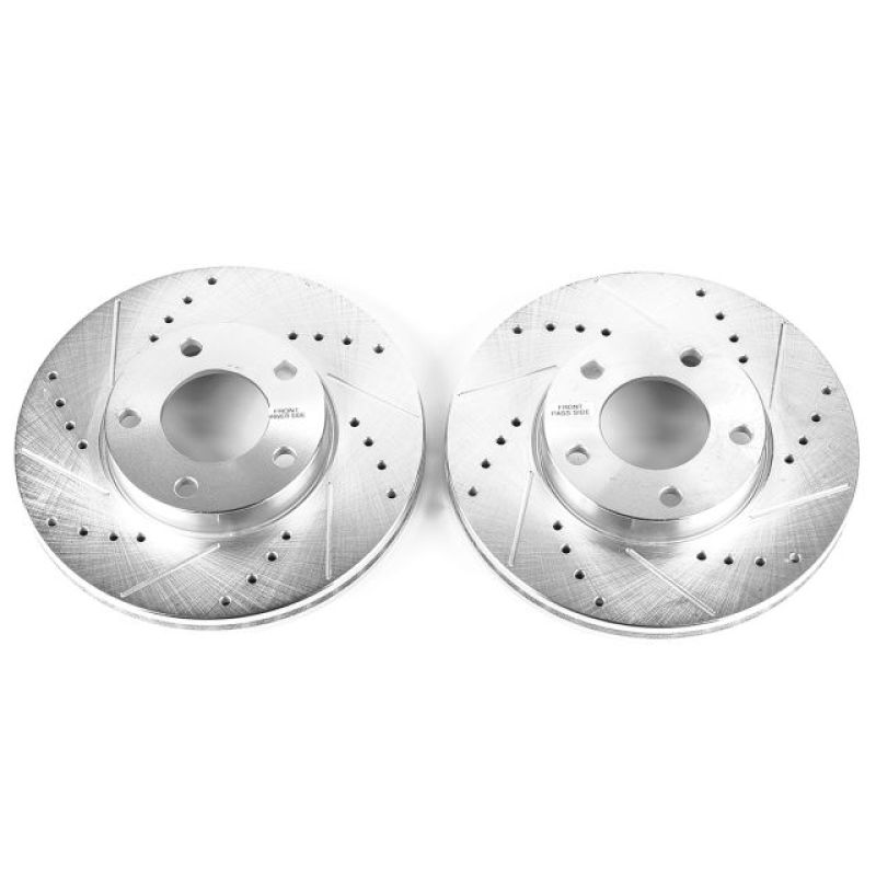 Picture of PowerStop PSB Evolution Drill/Slot Rotor Brake Rotors - JBR1113XPR